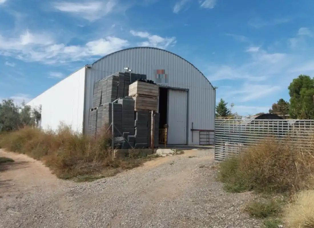 Exterior view of Industrial buildings for sale in Murchante