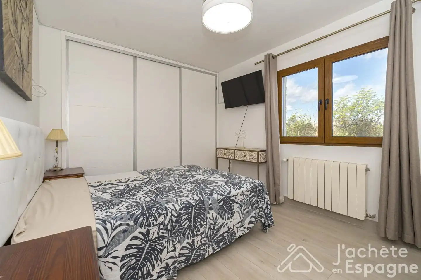 Bedroom of Houses for sale in Jávea / Xàbia  with Air Conditioner, Heating and Private garden