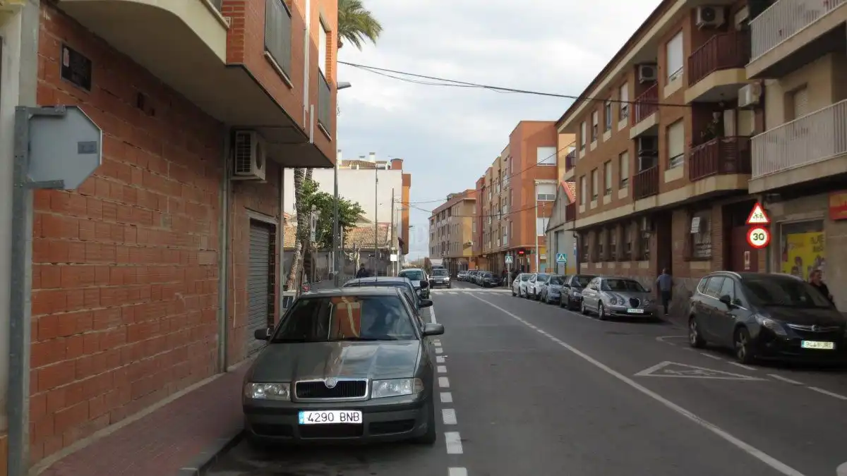 Vista exterior de Local en venta en Murcia