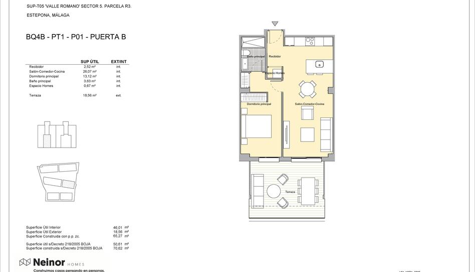 Photo 1 from new construction home in Flat for sale in   Calle Villa Borguese, Valle Romano Golf, Málaga