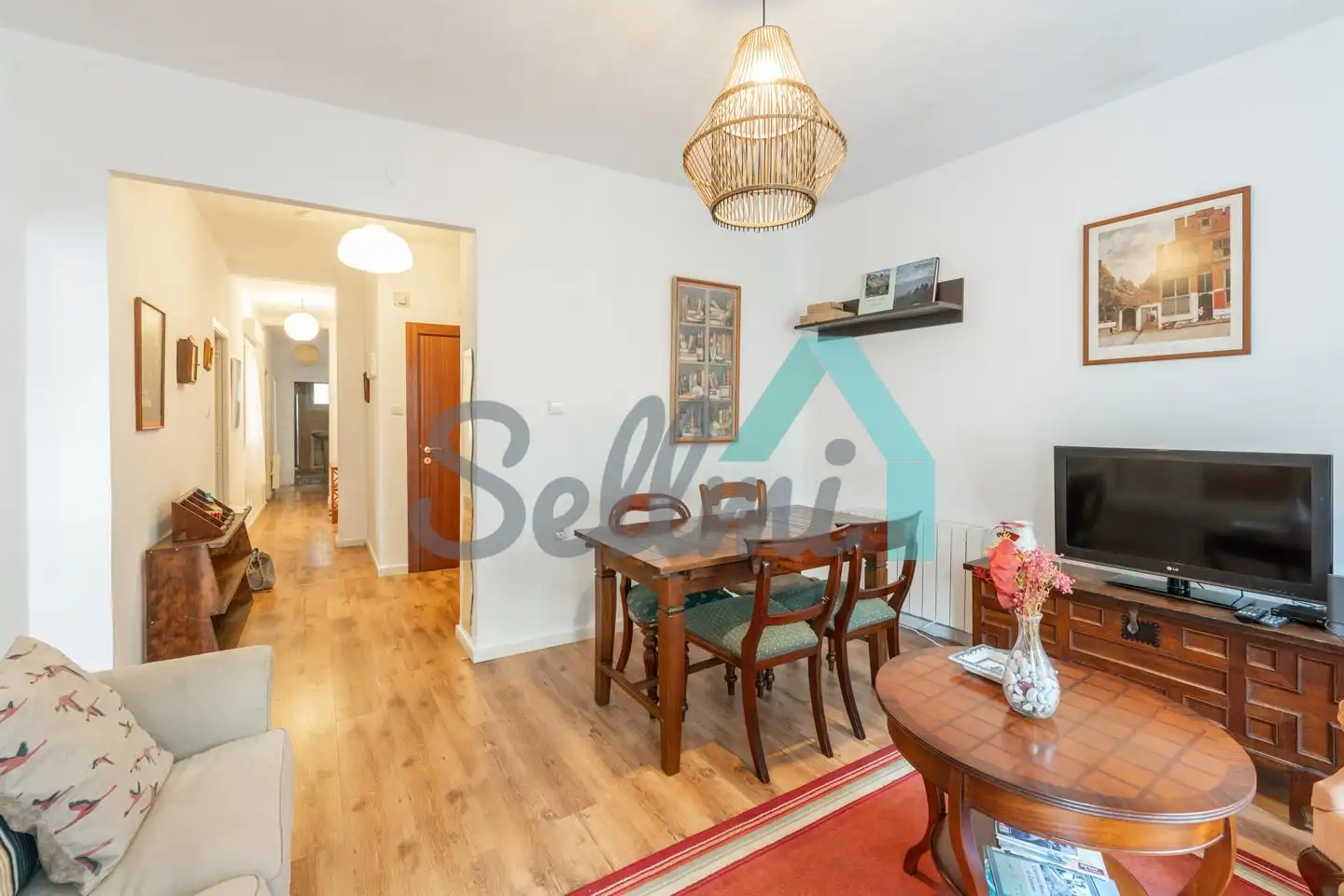 Piso de alquiler en La Ferrería, Centro