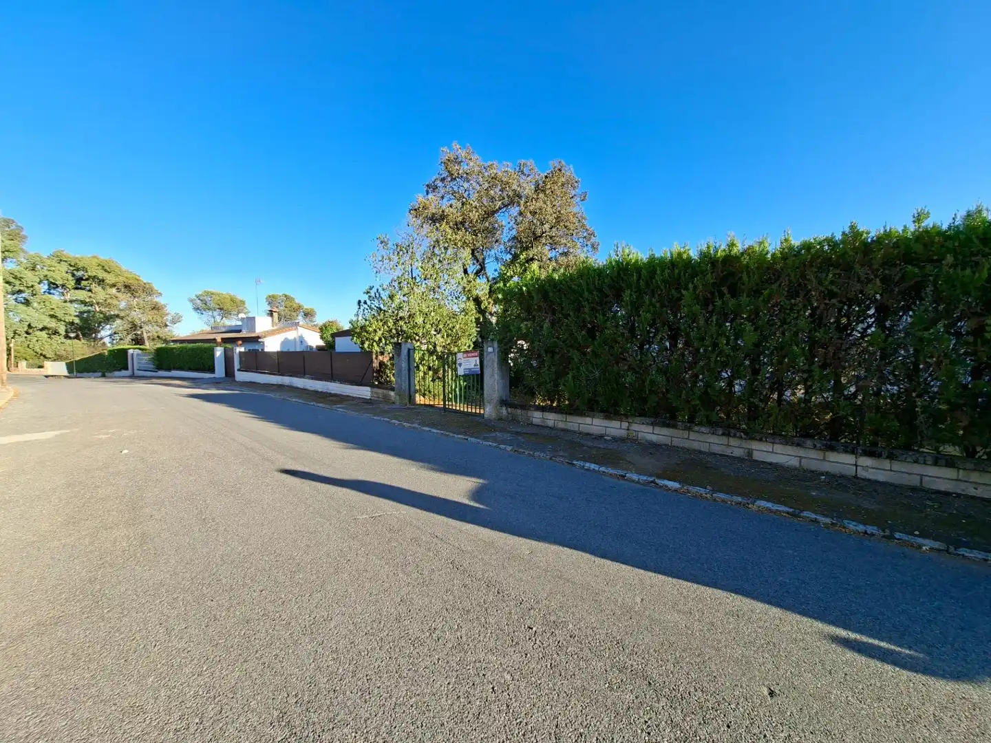 Vista exterior de Casa o chalet en venta en Guillena con Aire acondicionado, Jardín privado y Terraza