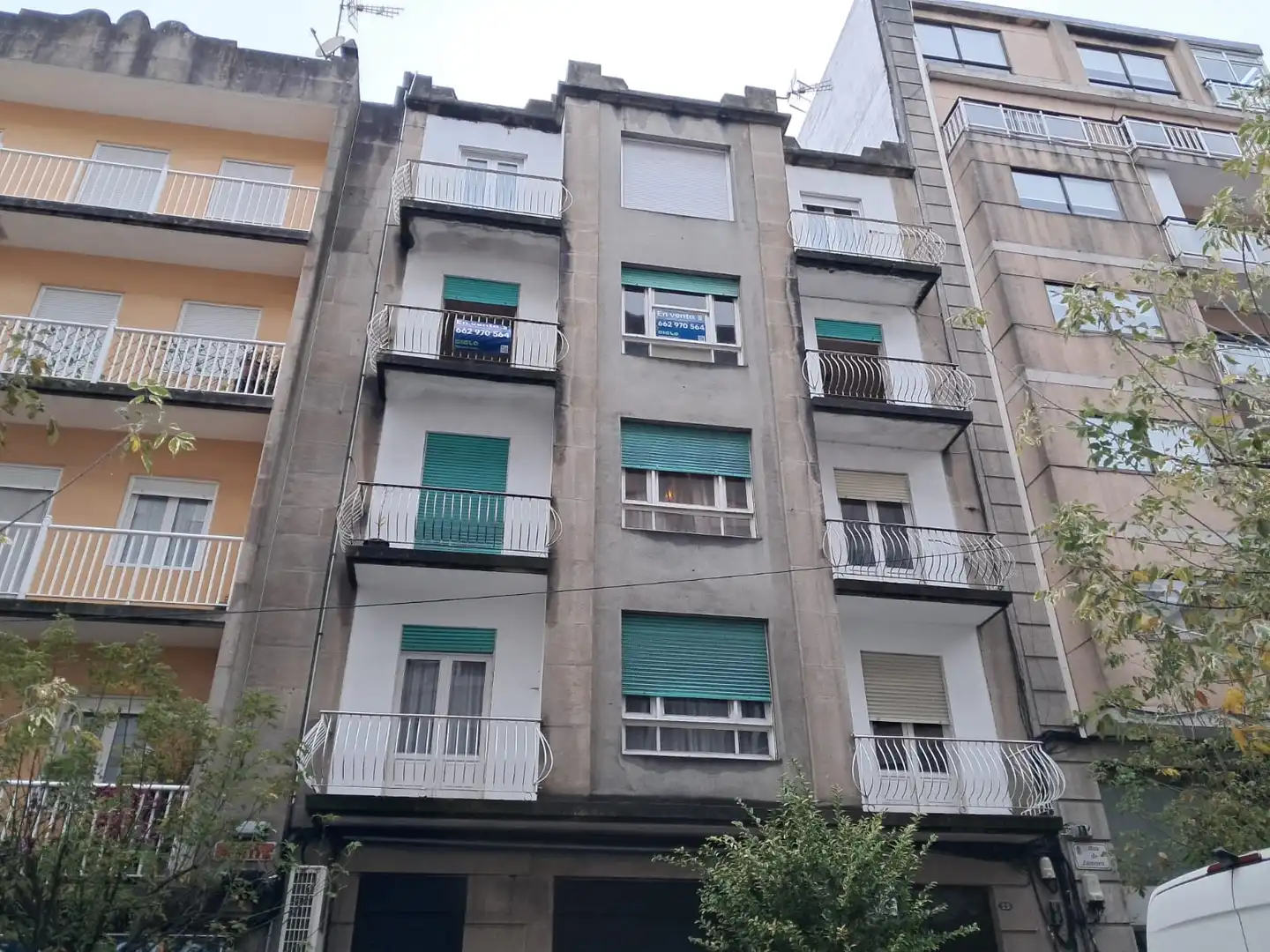 Piso en venta en RUA ZAMORA, 22, O Castro