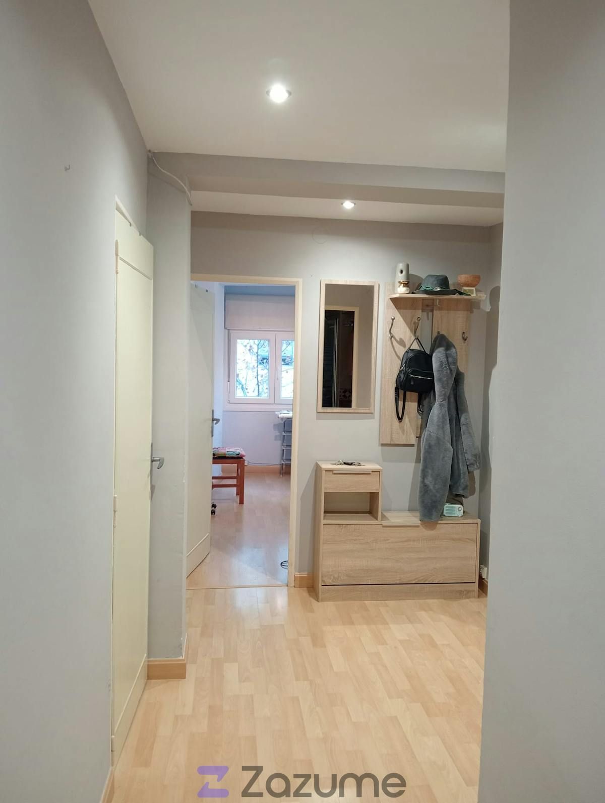 Pis de lloguer en  Zaragoza Capital amb Calefacció, Parquet i Moblat