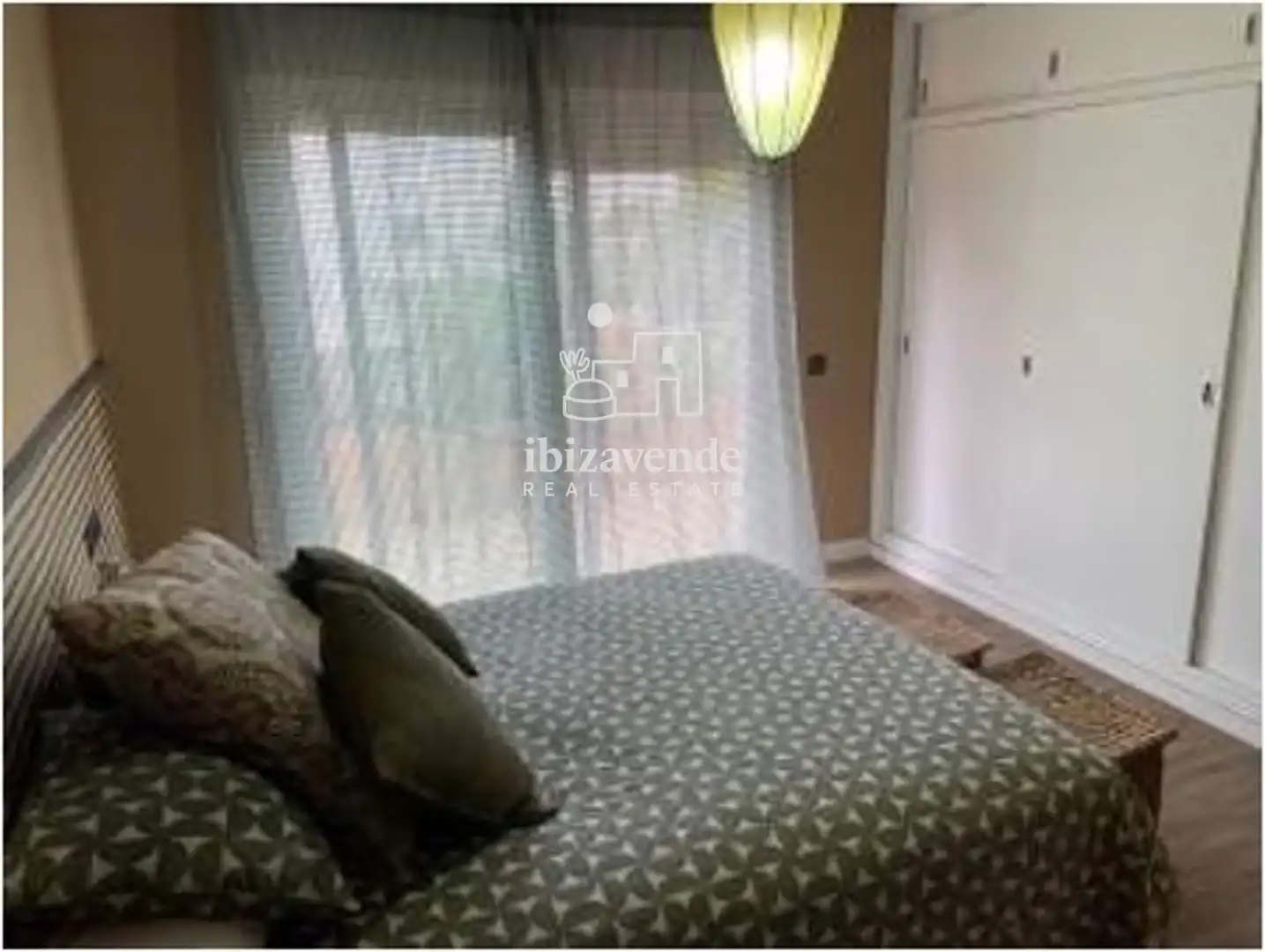 Bedroom of Detached homes for rent in Eivissa  with Air Conditioner, Heating and Terrace