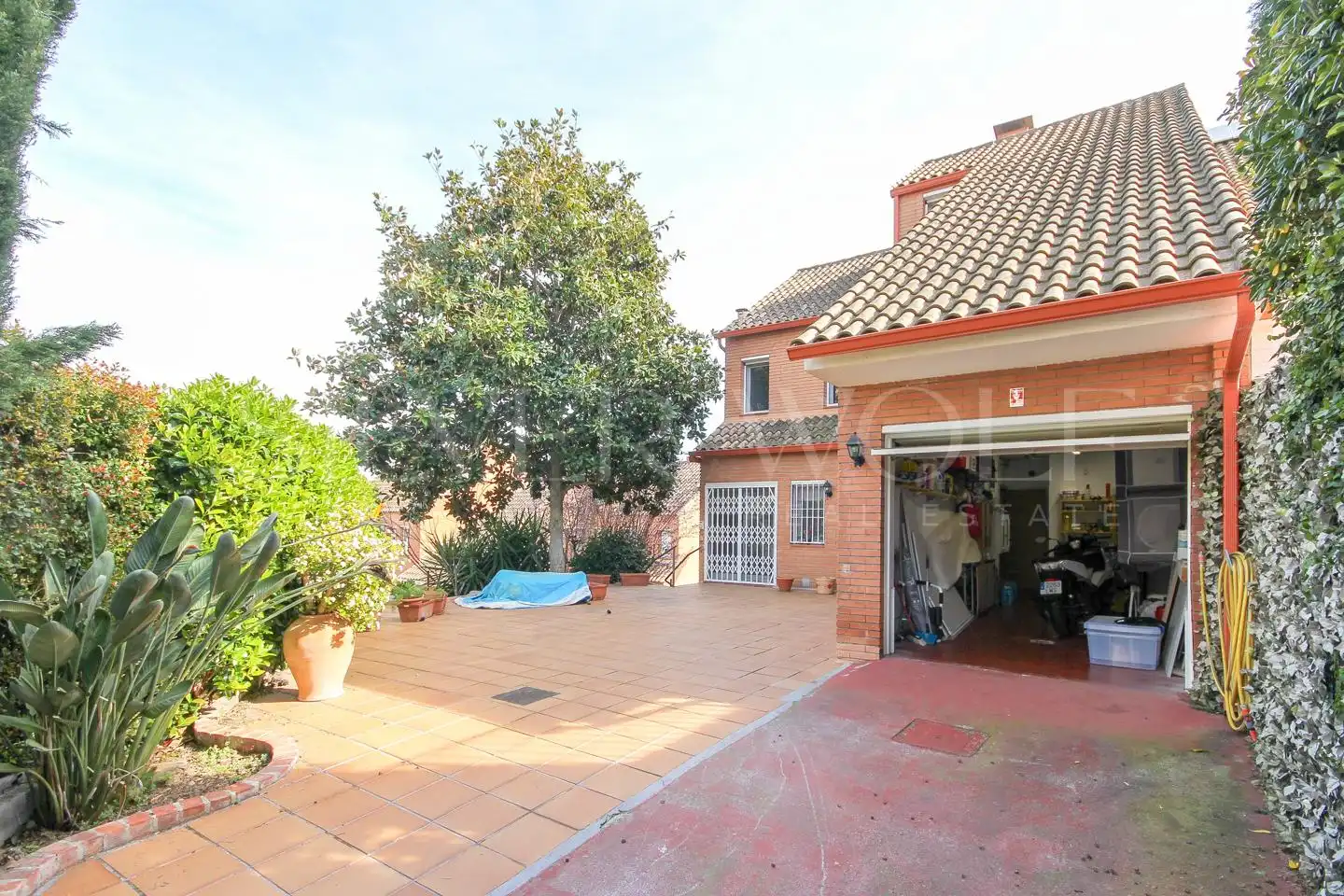 Jardí de Casa o xalet en venda en Corbera de Llobregat amb Aire condicionat, Calefacció i Jardí privat