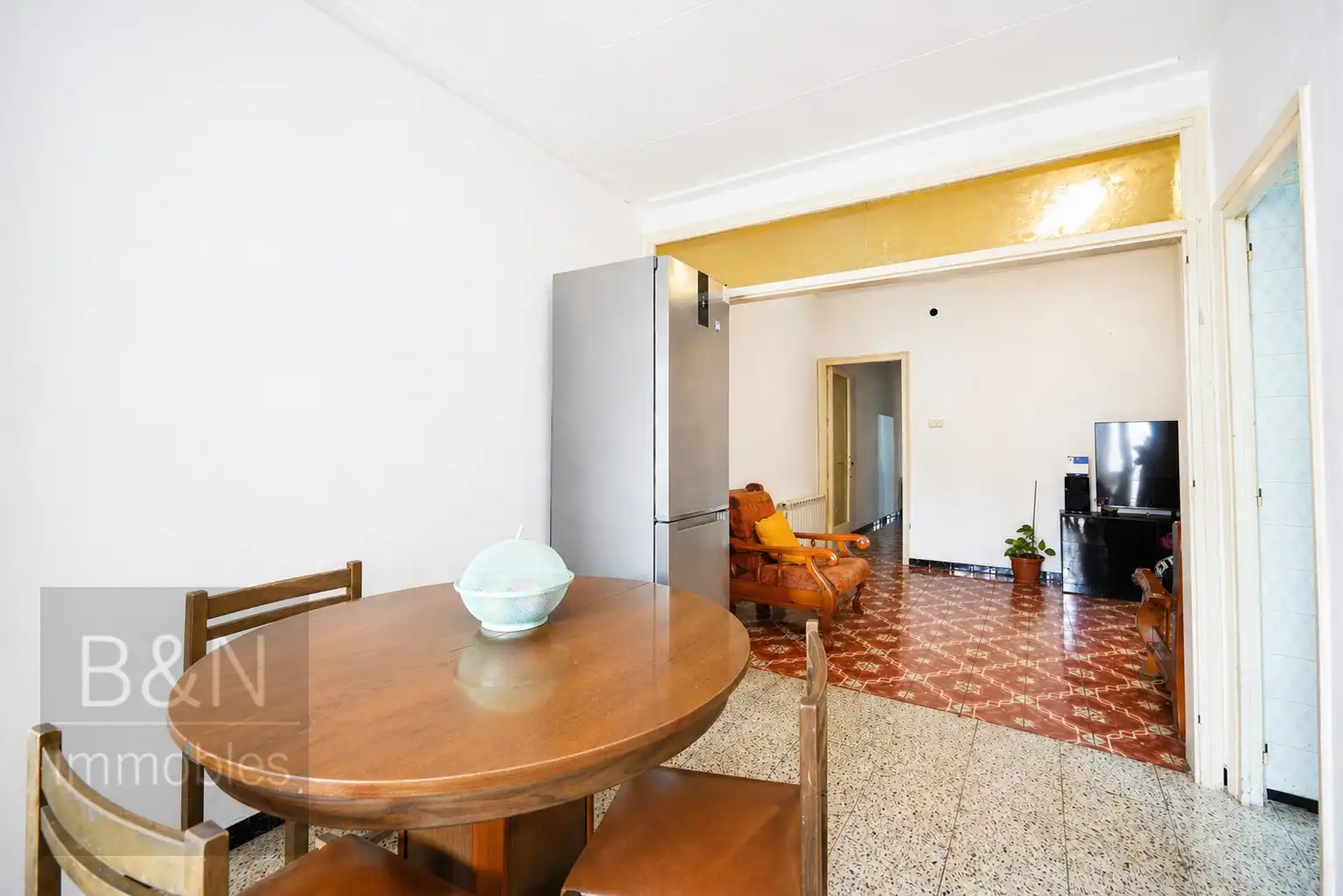Cocina de Casa o chalet en venta en Terrassa con Calefacción