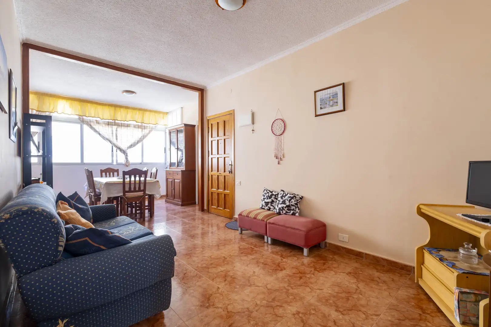 Sala de estar de Piso en venta en Güímar con Terraza y Balcón