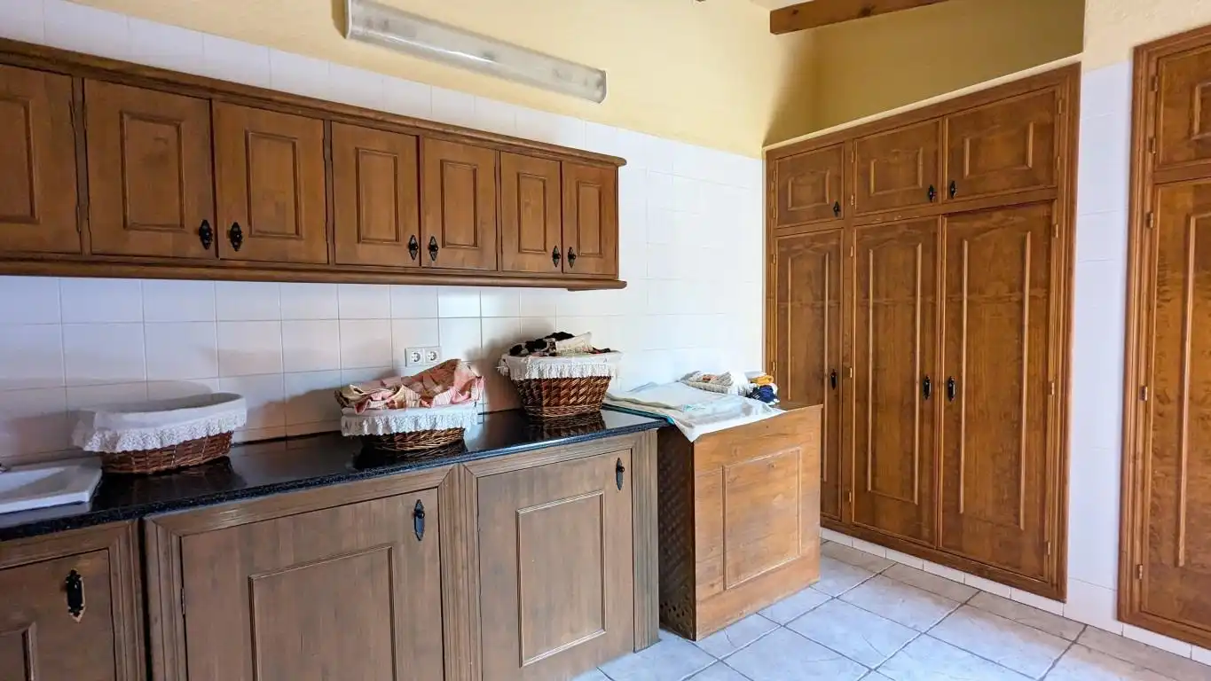 Cuina de Casa o xalet en venda en Orihuela amb Aire condicionat, Calefacció i Terrassa