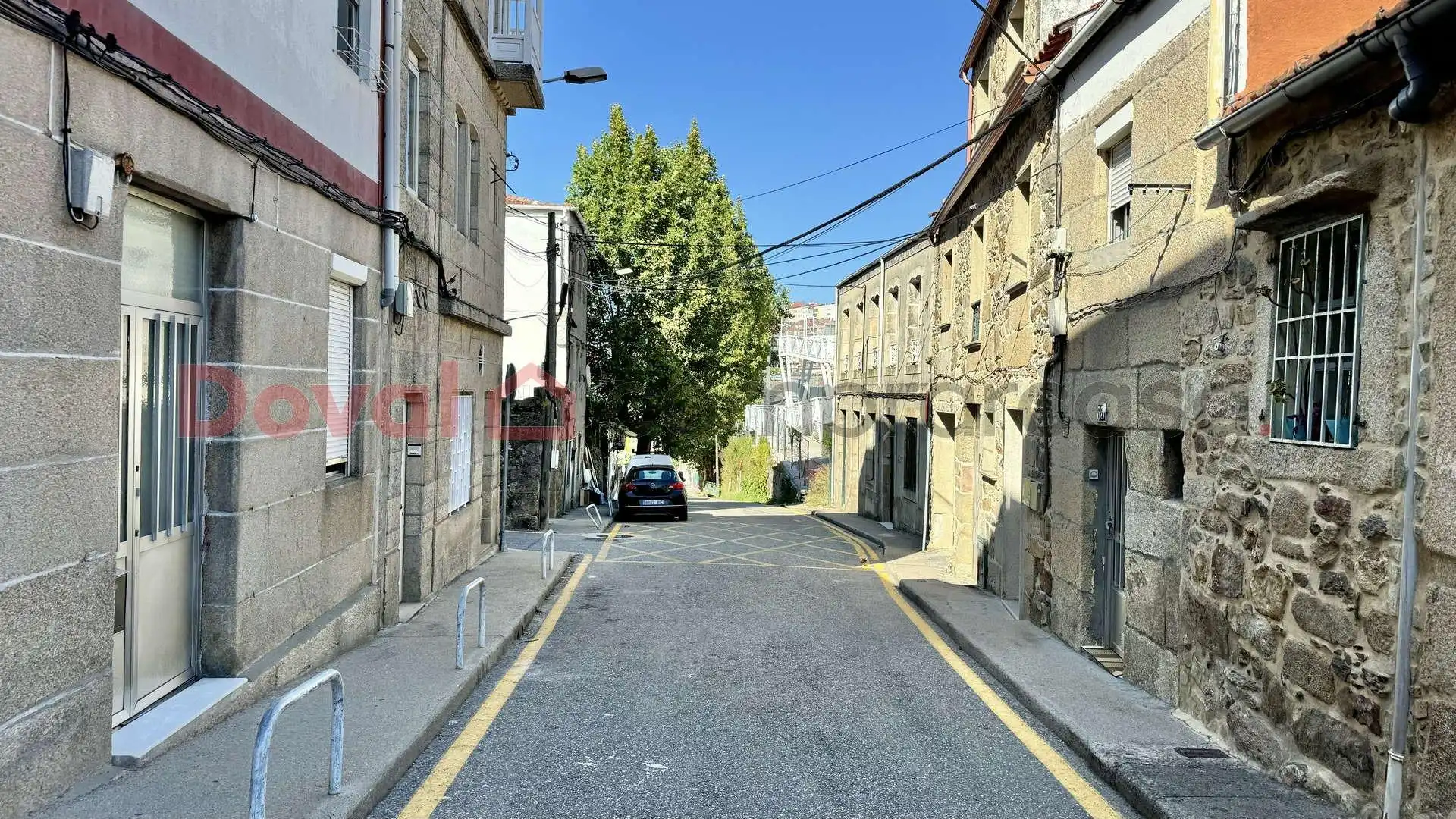 Vista exterior de Casa o chalet en venta en Vigo 