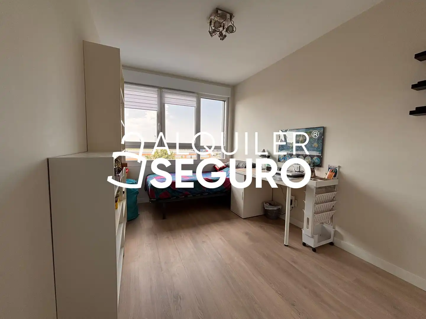 Bedroom of Flat for rent in Rivas-Vaciamadrid  with Air Conditioner, Heating and Terrace