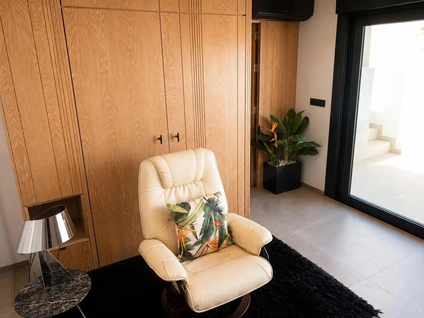 Living room of Attic for sale in Sevilla  with Air Conditioner, Heating and Terrace