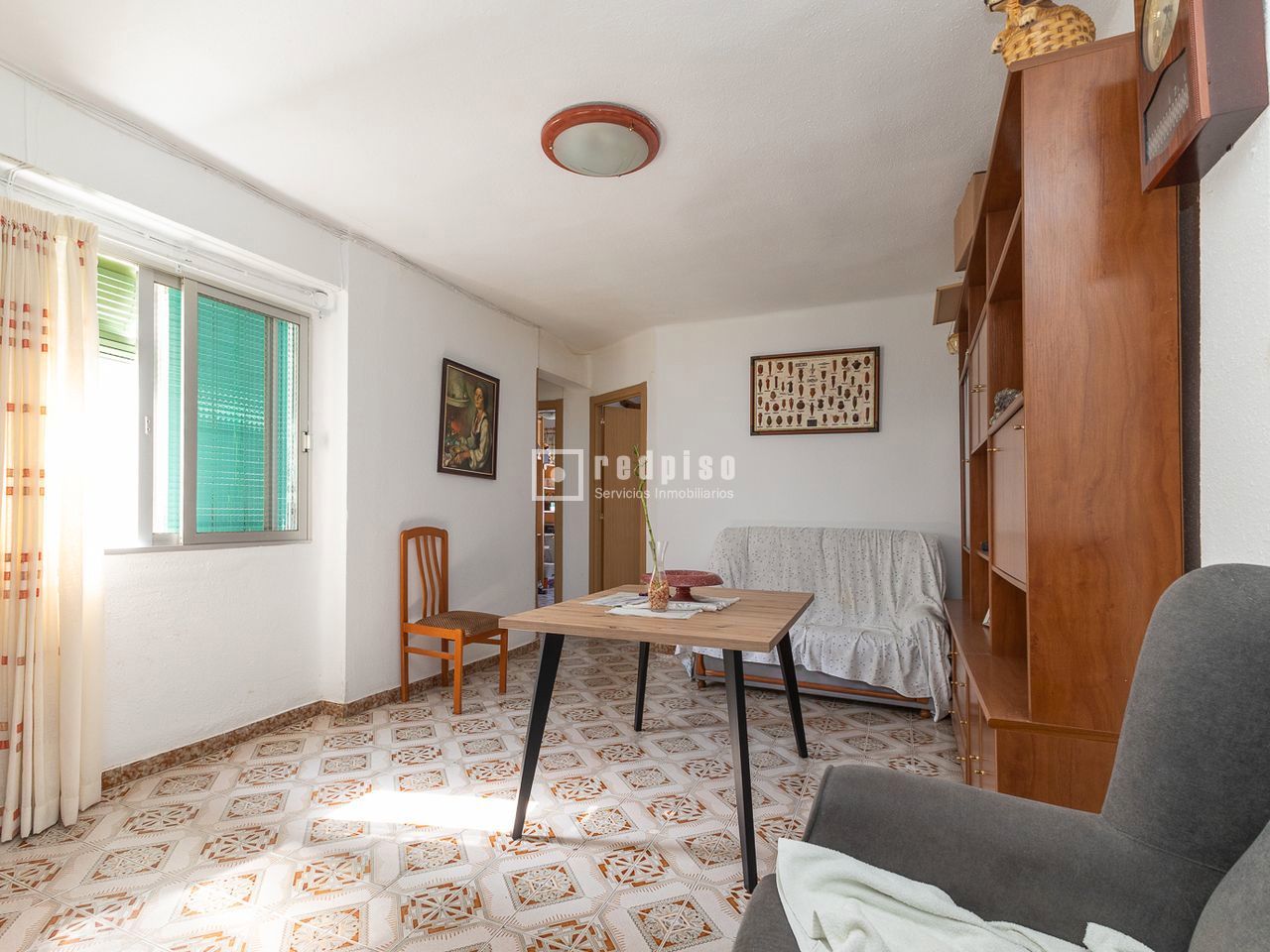 Sala d'estar de Pis en venda en  Valencia Capital