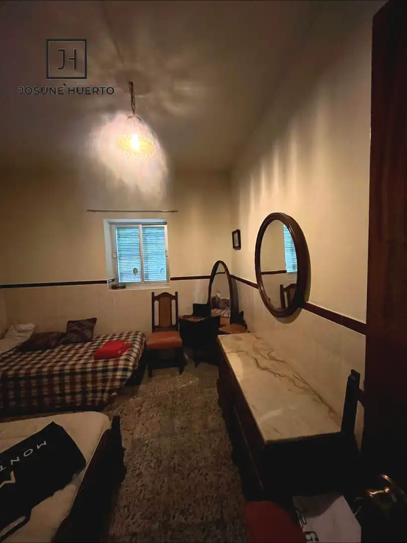 Habitación de Finca rústica en venta en Quintana de la Serena con Calefacción y Jardín privado