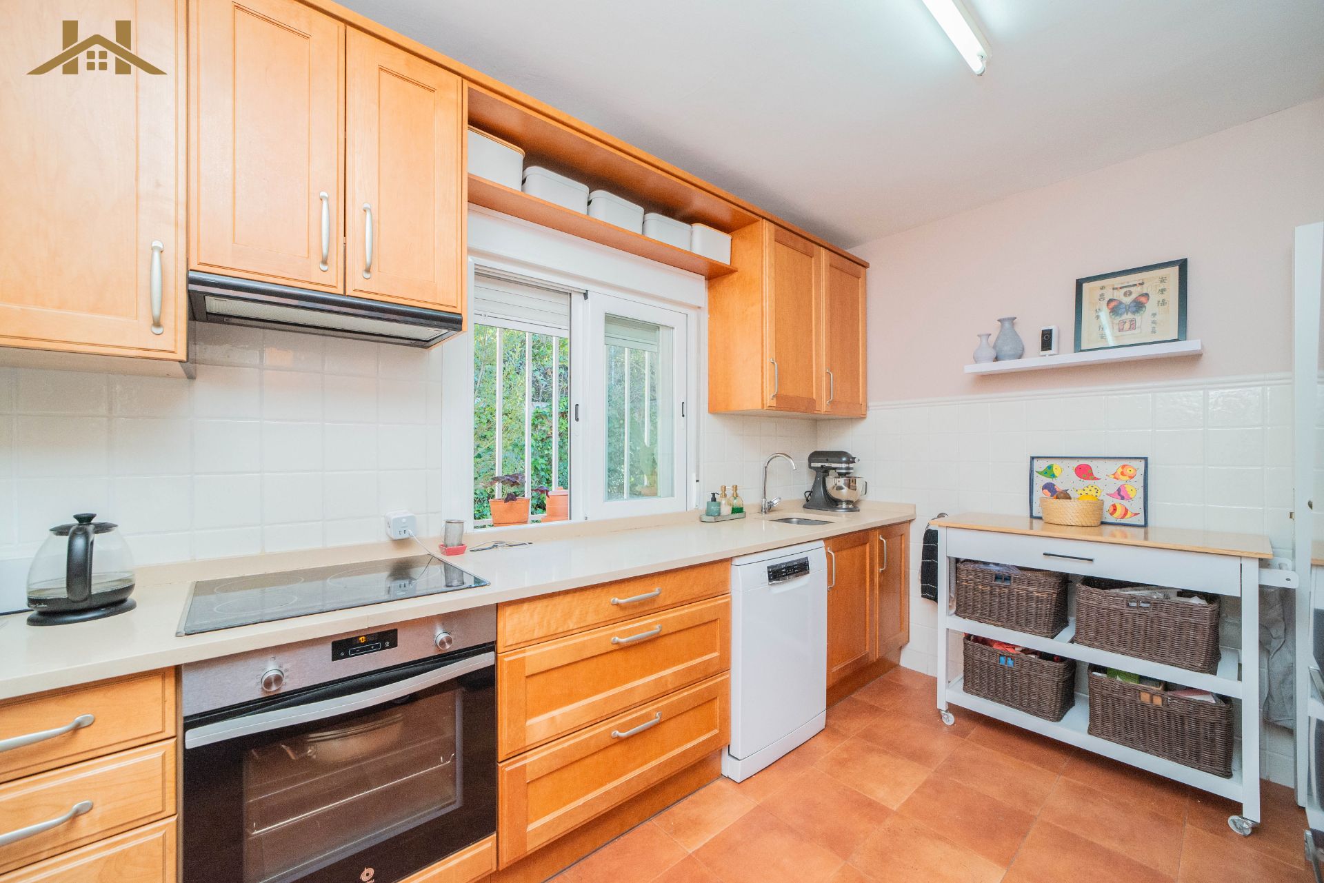 Kitchen of House or chalet for sale in Colmenarejo  with Heating, Private garden and Swimming Pool