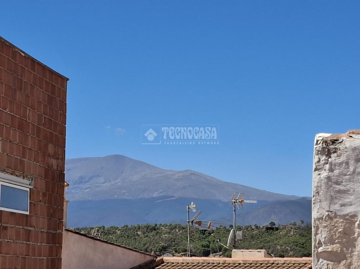 Vista exterior de Casa adosada en venda en Valle del Zalabí amb Terrassa
