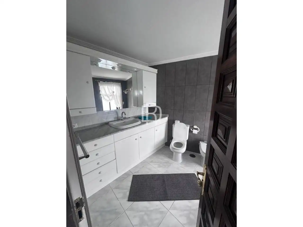Baño de Piso de alquiler en Los Realejos con Terraza y Amueblado