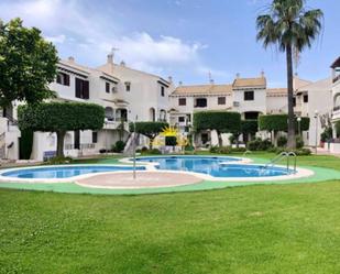 Garden of House or chalet to rent in Orihuela  with Air Conditioner, Swimming Pool and Balcony