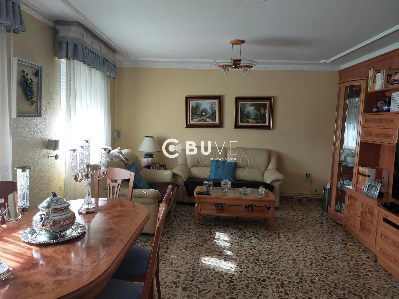 Sala de estar de Casa adosada en venta en Cobeja con Aire acondicionado, Terraza y Trastero