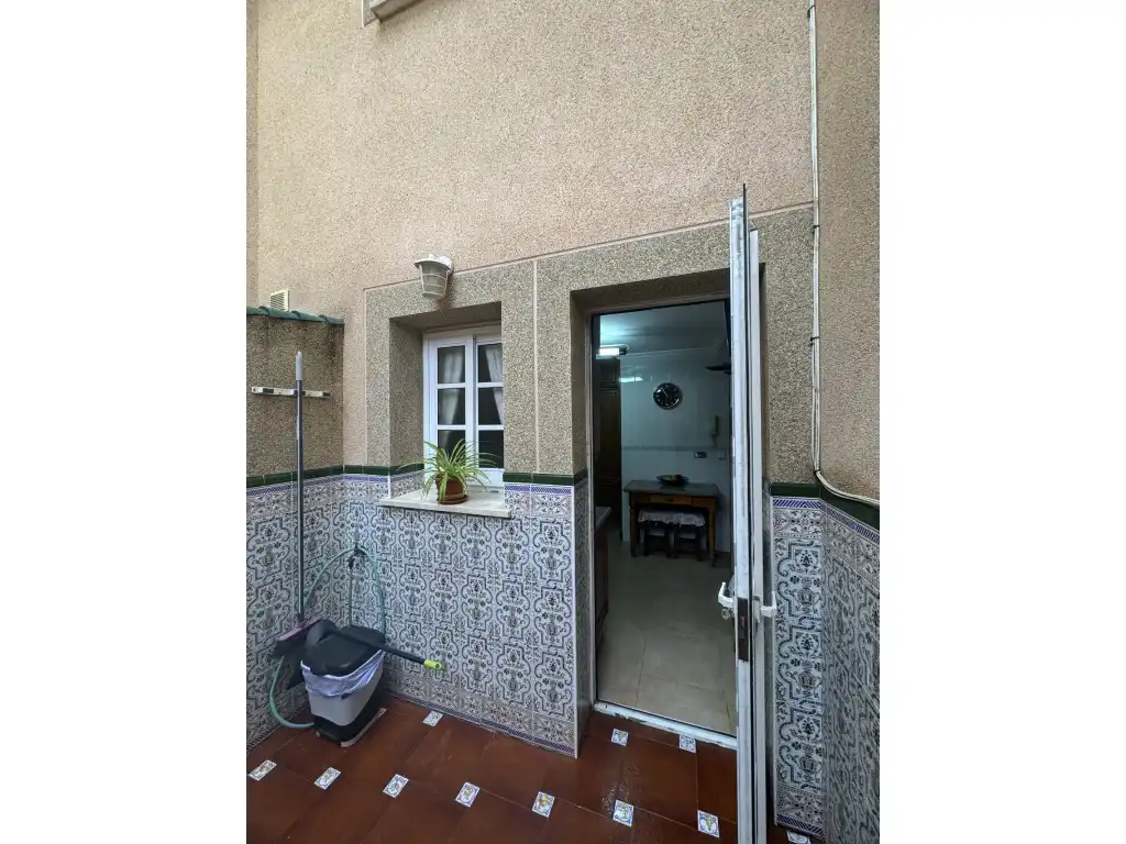 Terrasse von Haus oder Chalet zum Verkauf in Algeciras mit Ofen und Waschmaschine