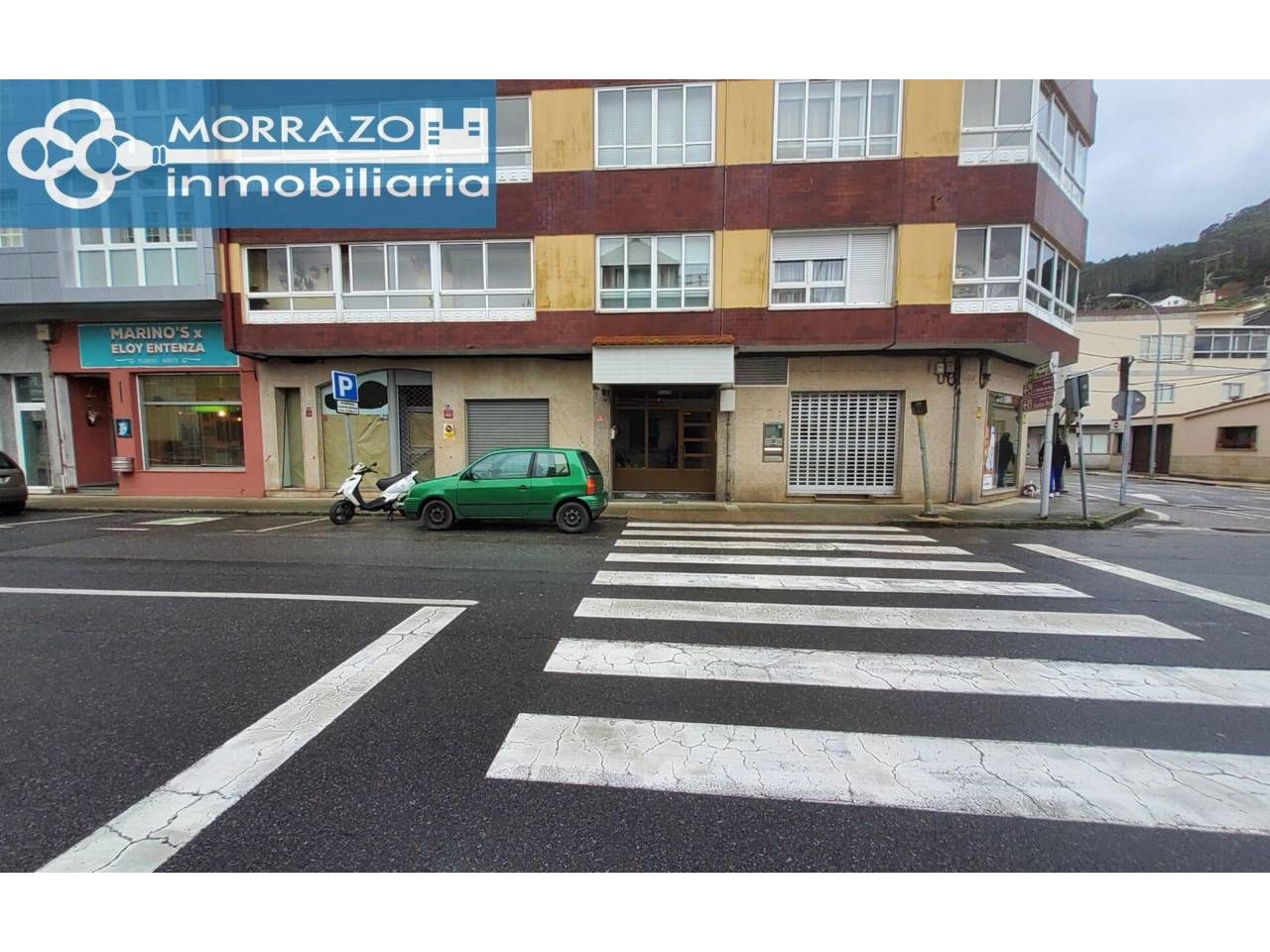 Vista exterior de Local en venda en Bueu amb Alarma