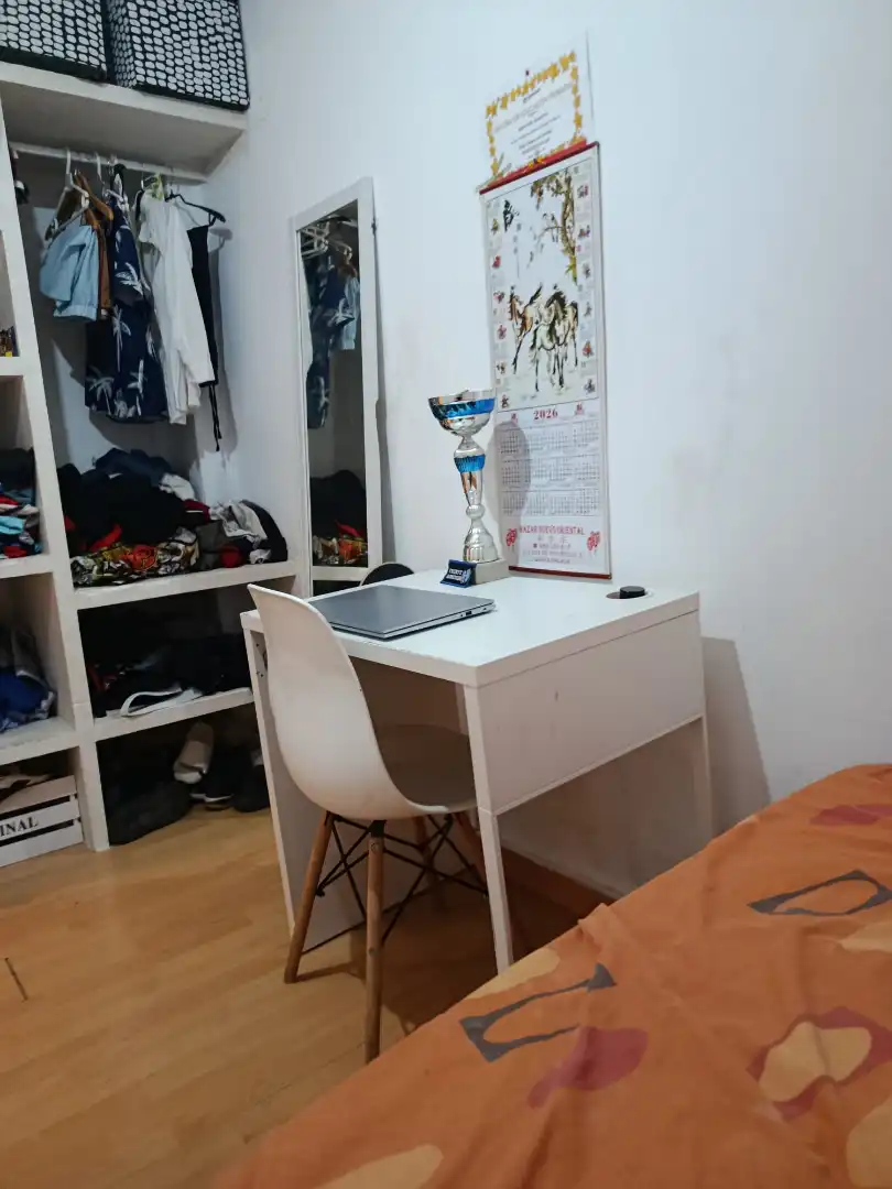 Bedroom of Flat for sale in Málaga  with Furnished