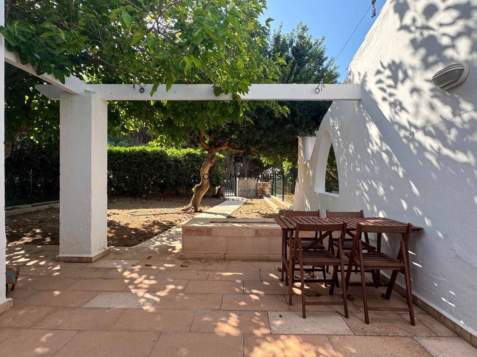 Terrassa de Casa adosada en venda en Ciutadella de Menorca amb Aire condicionat, Calefacció i Jardí privat