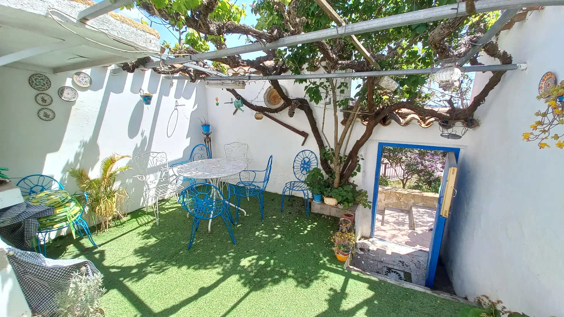 Terraza de Casa adosada en venta en Higueruela con Terraza y Trastero
