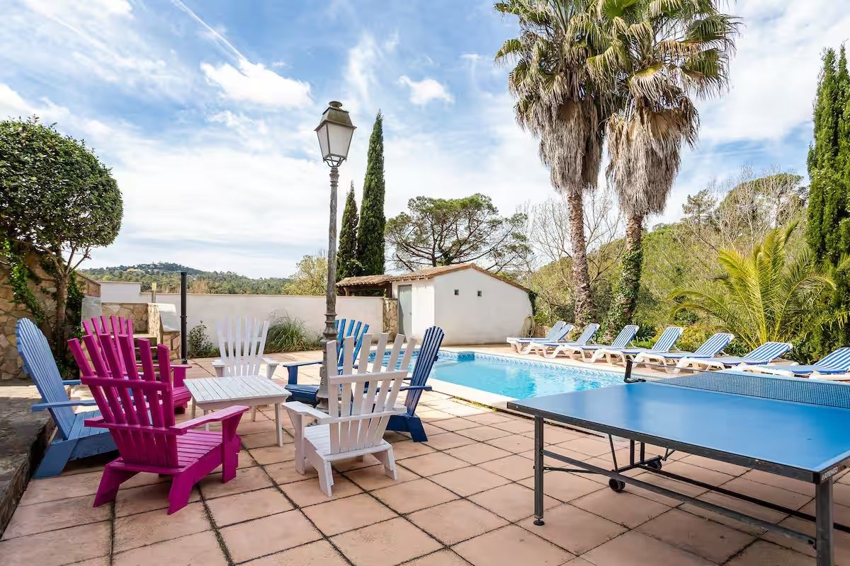Terrace of House or chalet for sale in Vidreres  with Air Conditioner, Heating and Terrace