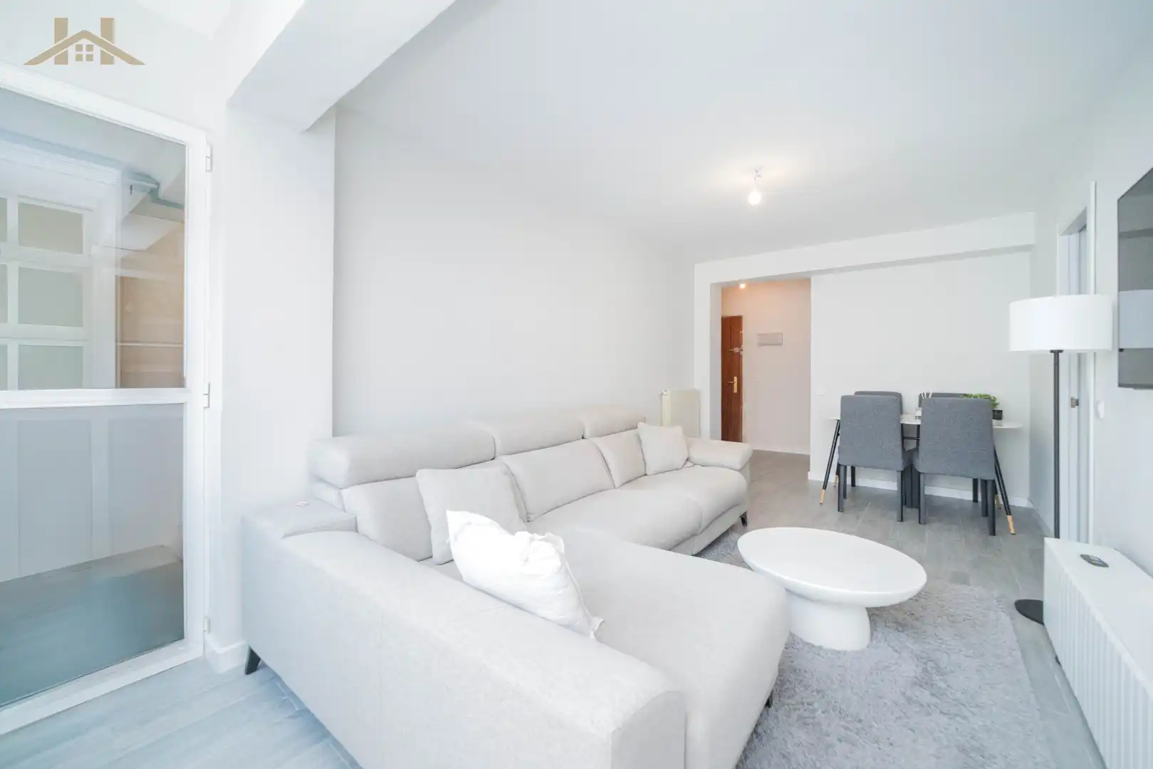 Wohnzimmer von Wohnung zum Verkauf in Móstoles mit Heizung