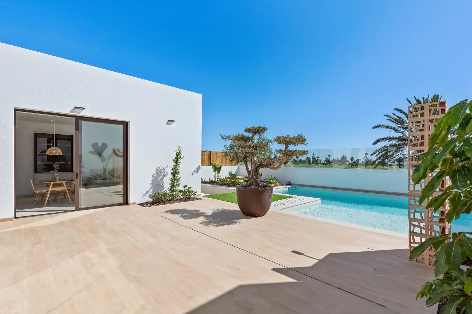 Villa con piscina in vendita a Las Lomas de Rame - Bahía Bella, imagen 4