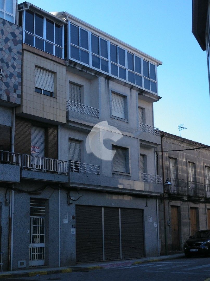 Vista exterior de Casa adosada en venta en Maceda