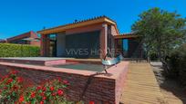 Exterior view of House or chalet for sale in Caldes d'Estrac  with Terrace, Swimming Pool and Balcony