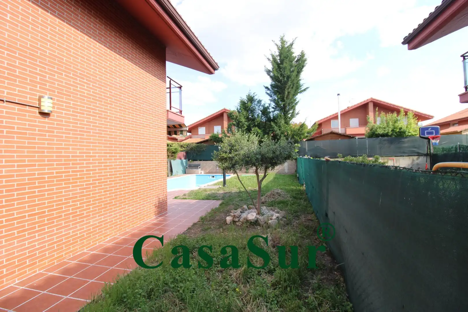 Jardín de Casa o chalet en venta en Renedo de Esgueva con Calefacción, Jardín privado y Terraza