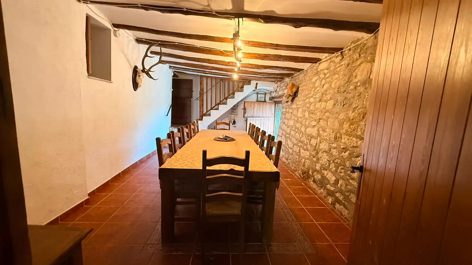 Comedor de Casa o chalet en venta en Todolella con Jardín privado, Trastero y Amueblado