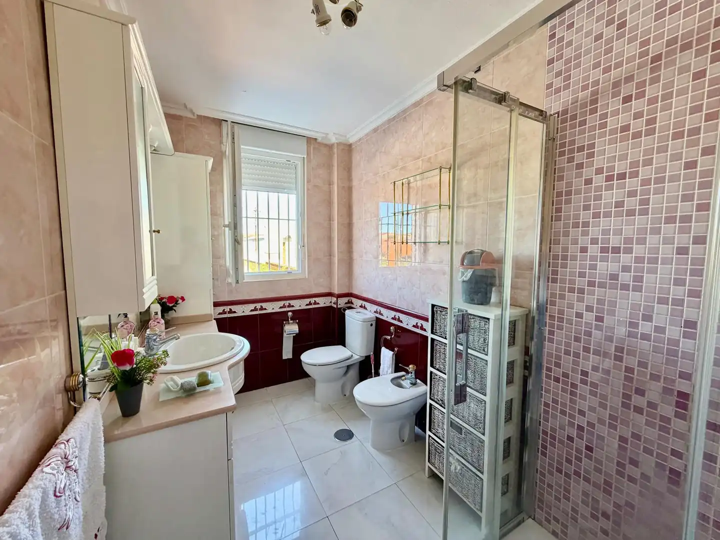 Baño de Casa o chalet en venta en Villaturiel