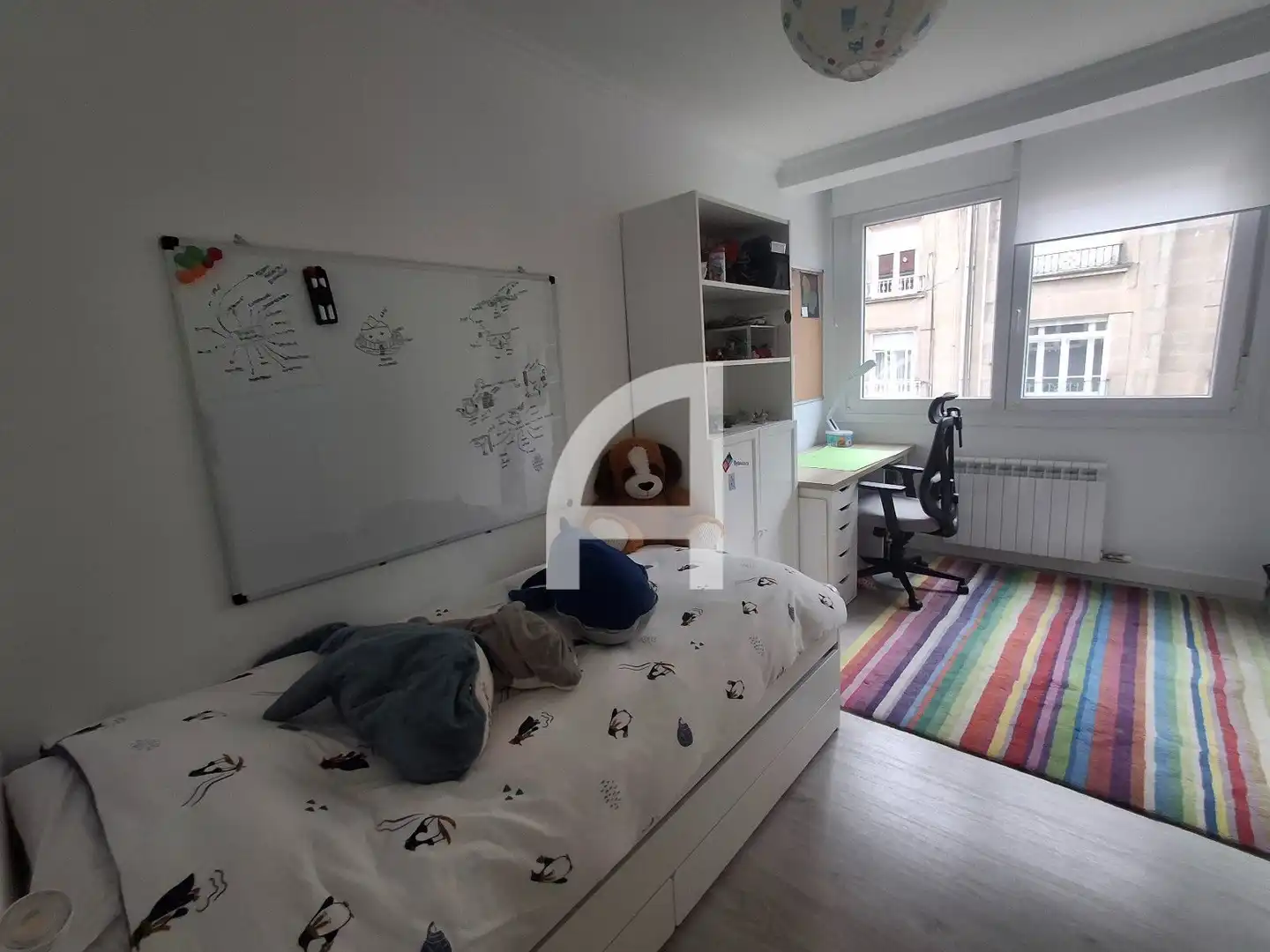 Bedroom of Flat for sale in Vigo   with Heating and Furnished