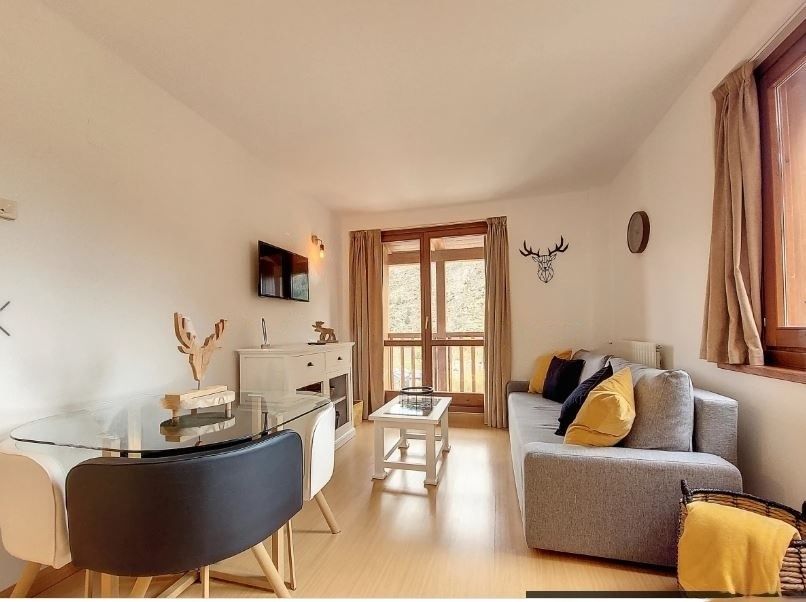 Sala de estar de Piso de alquiler en Canillo con Calefacción, Terraza y Amueblado
