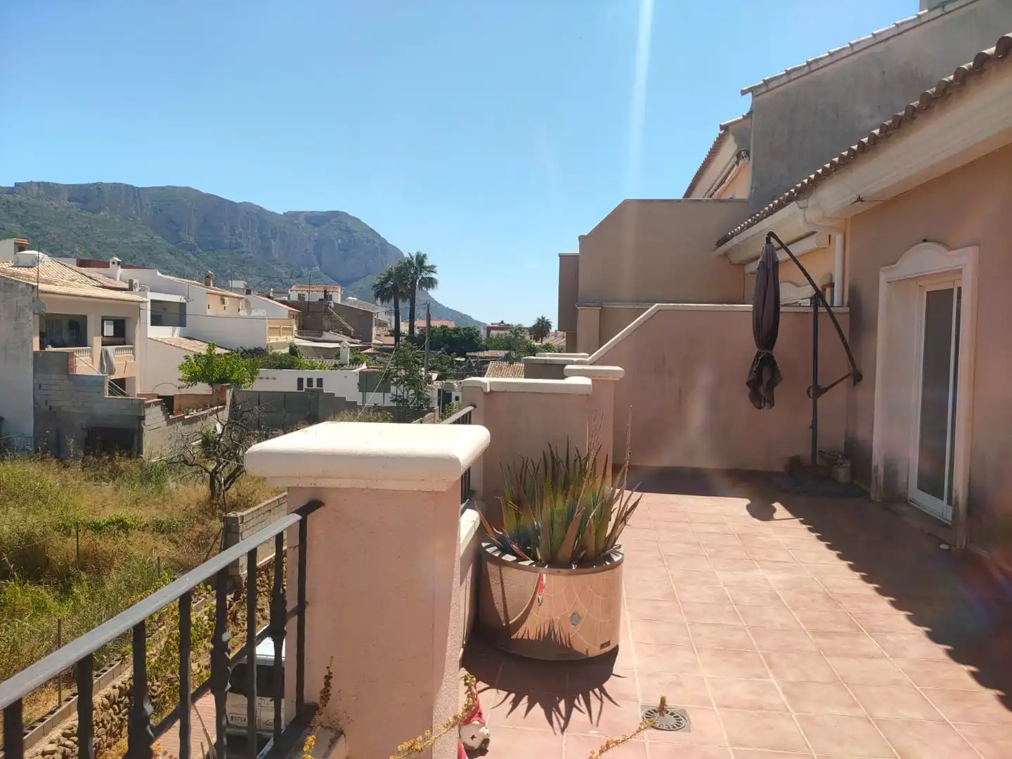 Exterior view of Duplexes for sale in Dénia  with Air Conditioner, Terrace and Oven