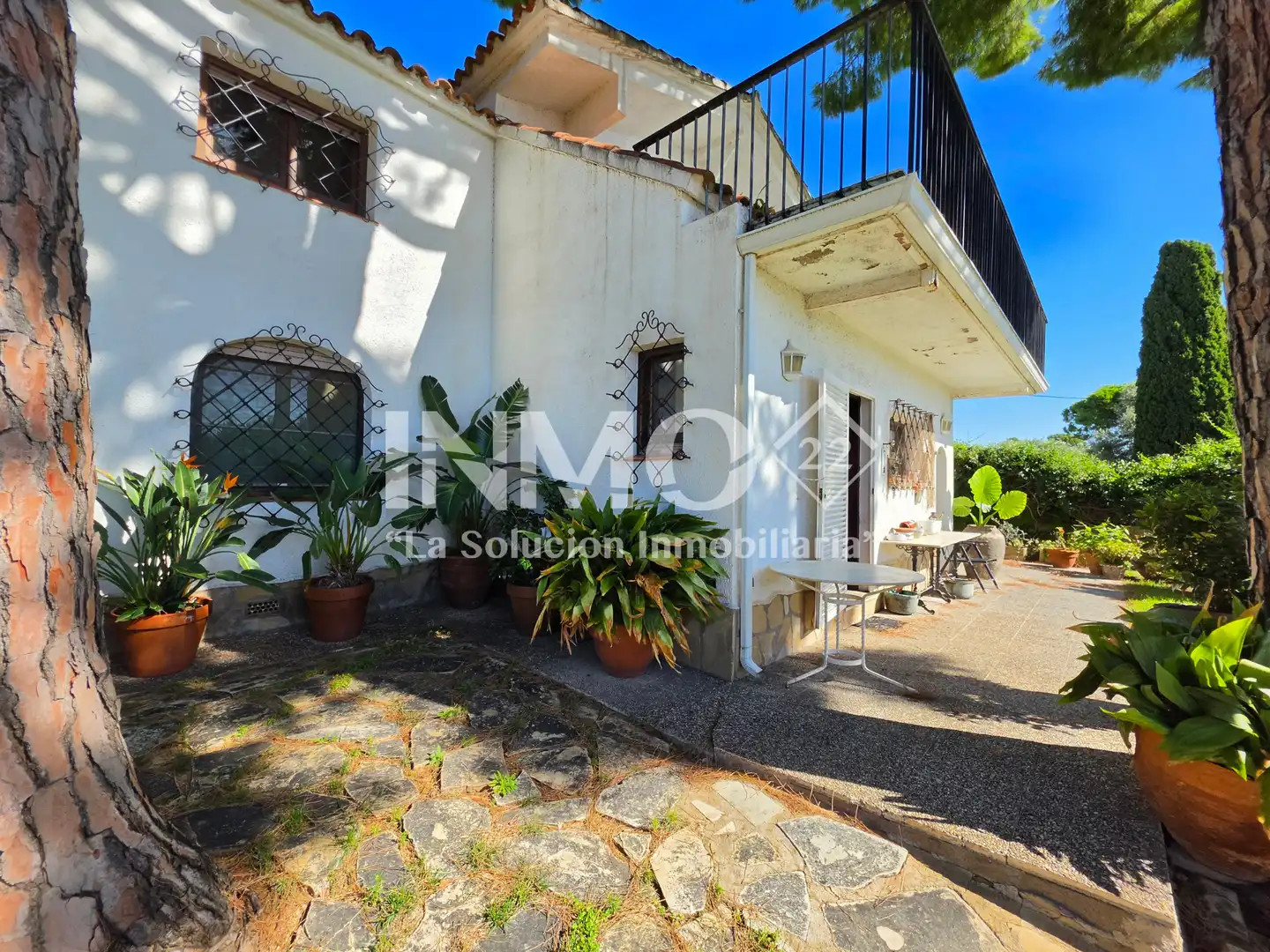 Vista exterior de Casa o chalet en venta en Cambrils con Calefacción, Jardín privado y Terraza