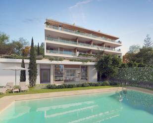 Exterior view of Attic for sale in Torremolinos  with Air Conditioner, Private garden and Terrace