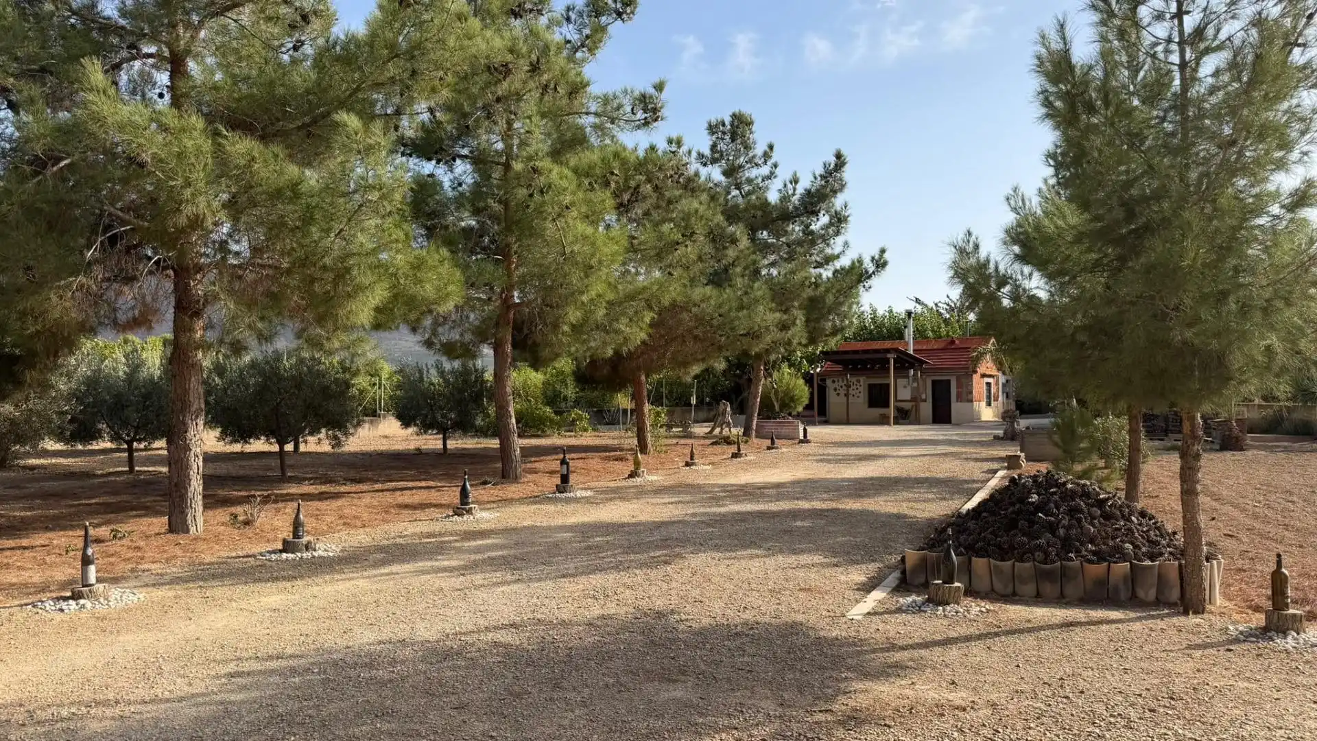 Country homes for sale in Librilla  with Air Conditioner and Furnished