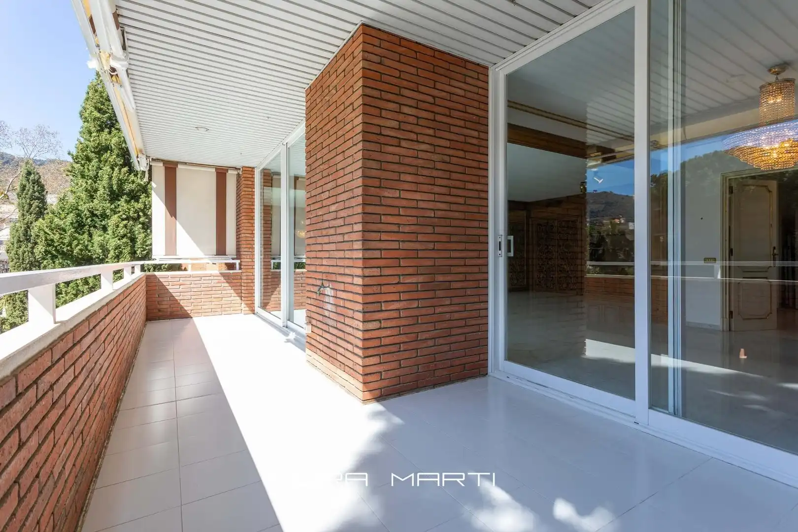Terrace of Flat for rent in Barcelona