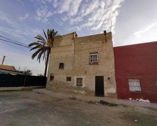 Vista exterior de Casa o xalet en venda en Elche / Elx