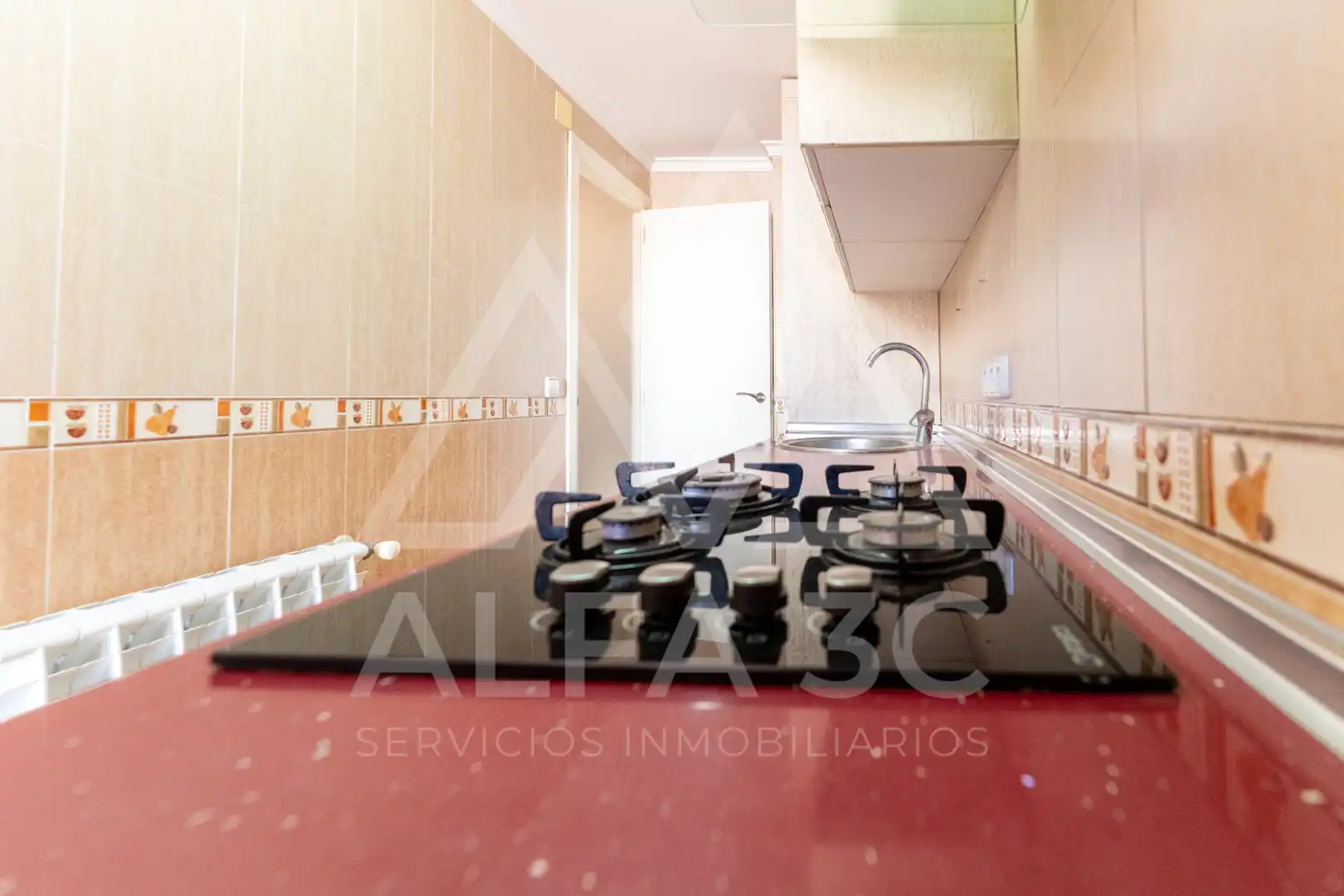 Küche von Wohnung zum Verkauf in Soto del Real mit Heizung, Terrasse und Abstellraum