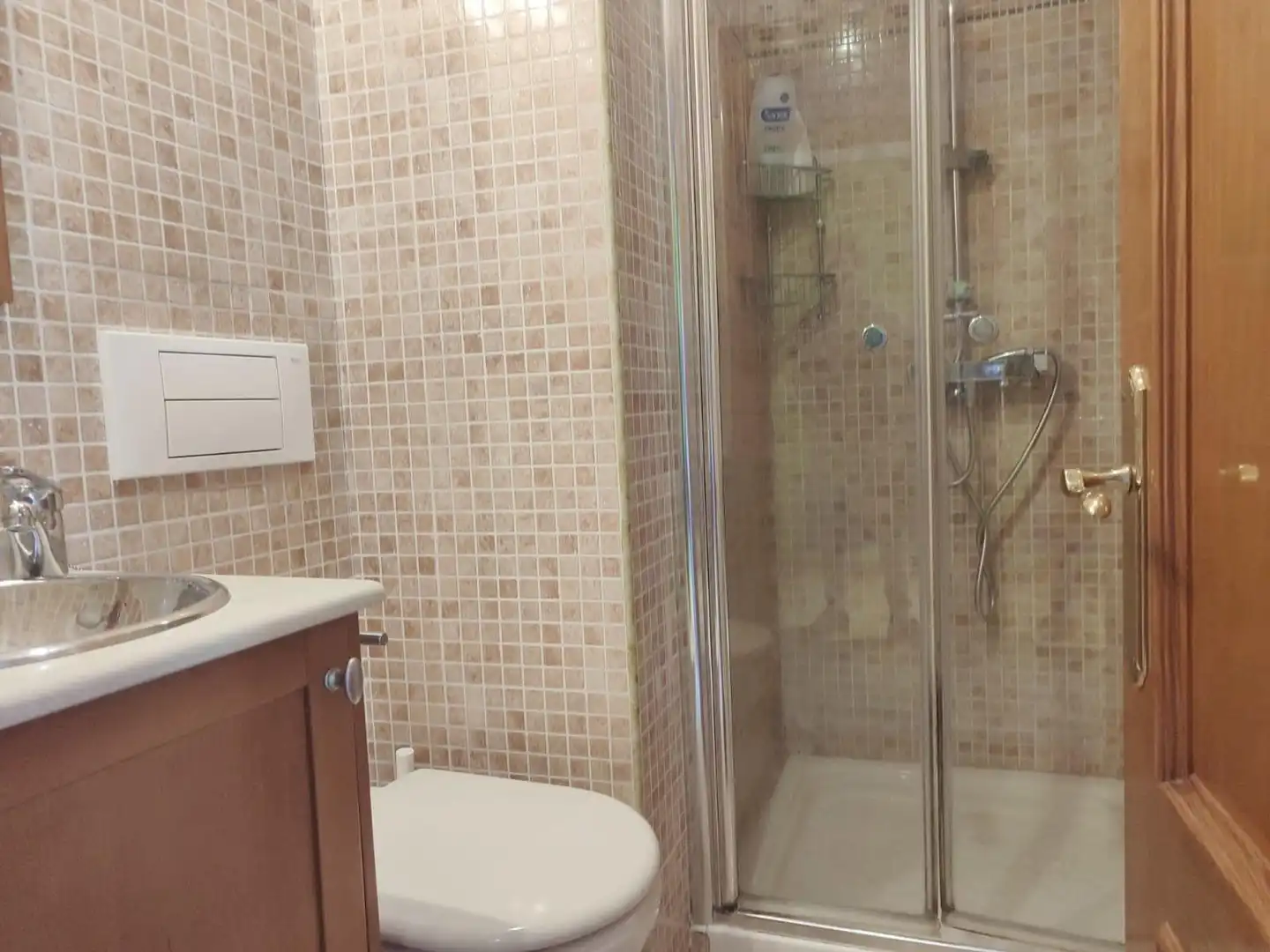 Bathroom of Flat for rent in Oviedo   with Heating and Furnished
