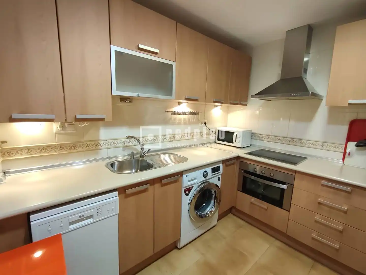 Kitchen of Flat for sale in Málaga  with Air Conditioner, Heating and Terrace