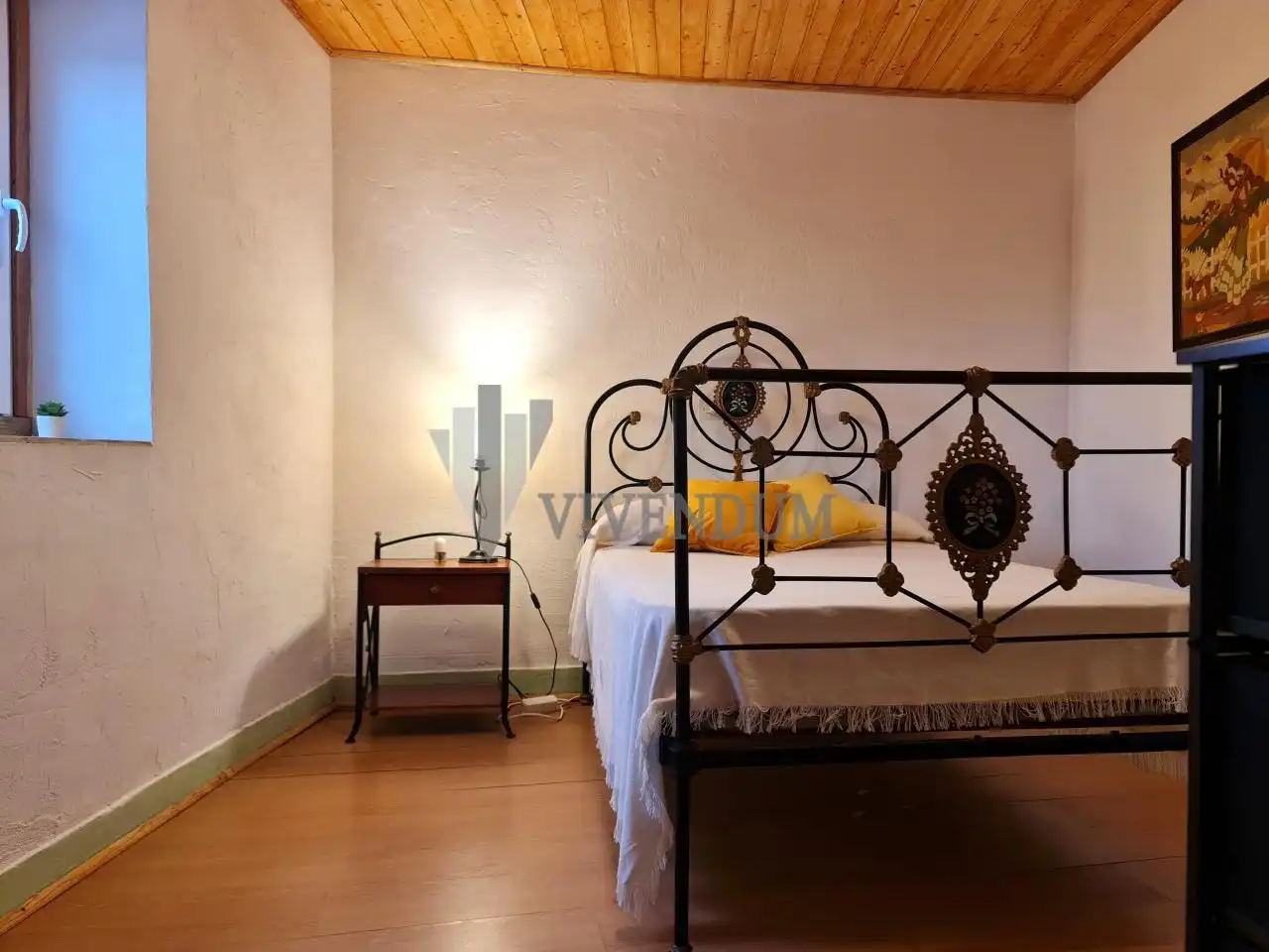 Habitación de Casa o chalet en venta en O Rosal   con Calefacción, Jardín privado y Terraza