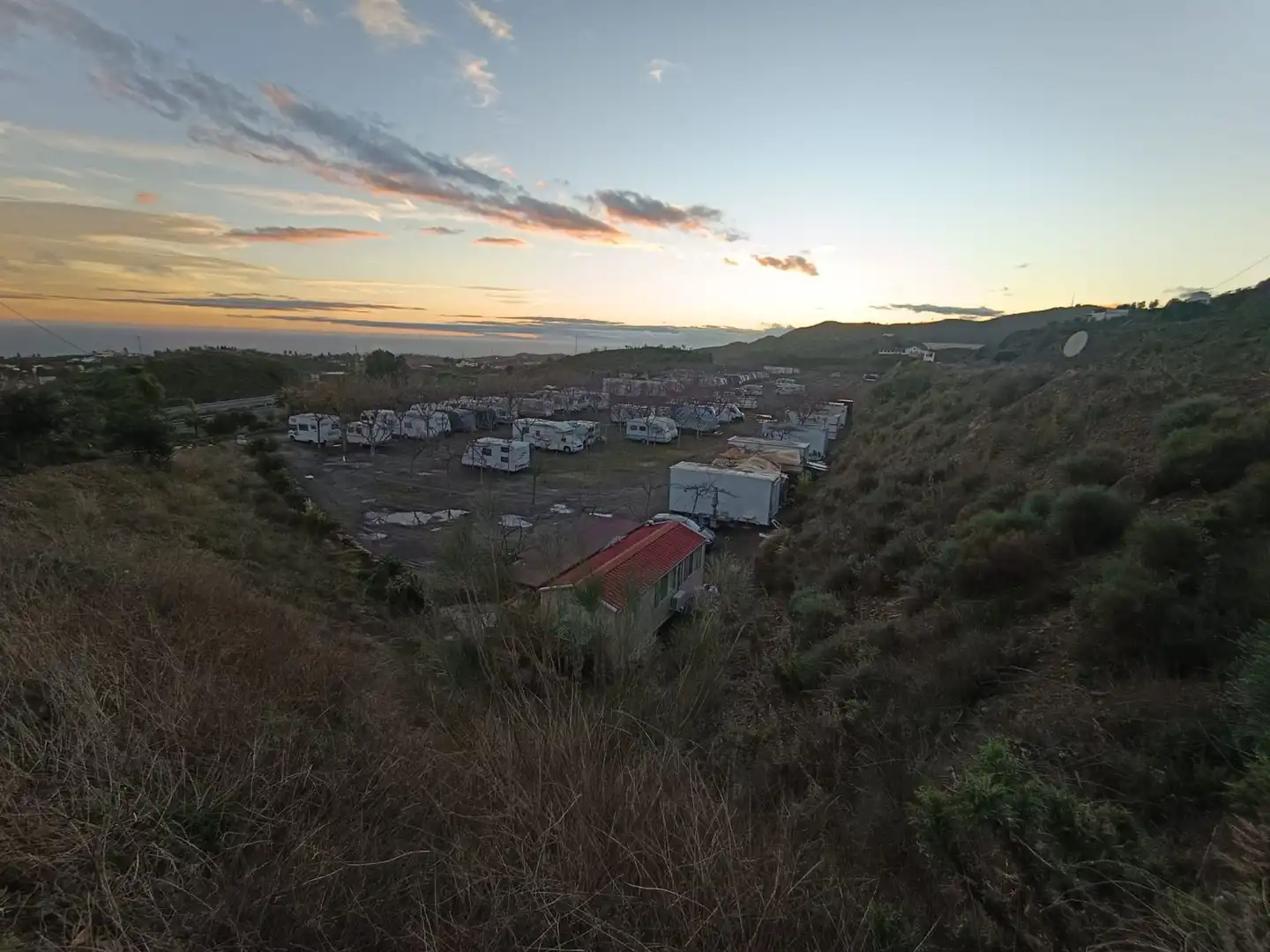 Vista exterior de Residencial en venda en Vélez-Málaga