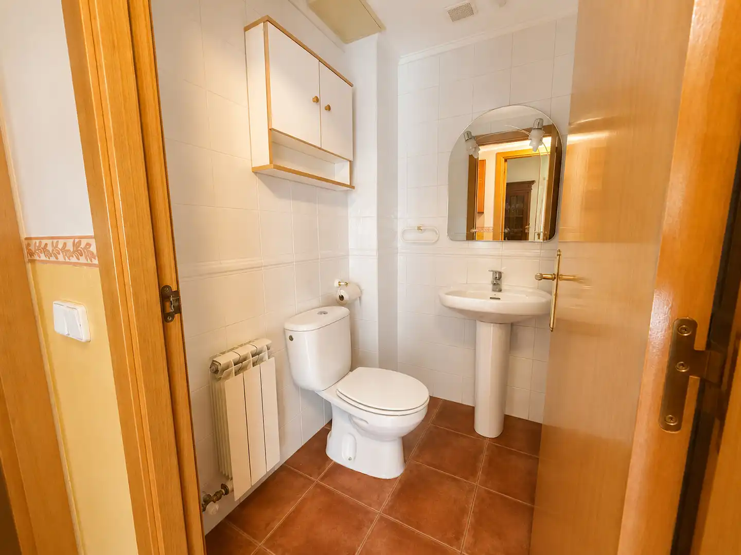 Bathroom of Houses for sale in Vila-seca  with Air Conditioner, Heating and Parquet flooring